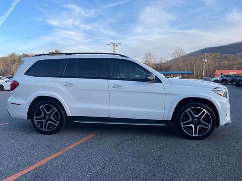 Used 2017 Mercedes-Benz GLS 550 4MATIC image 8