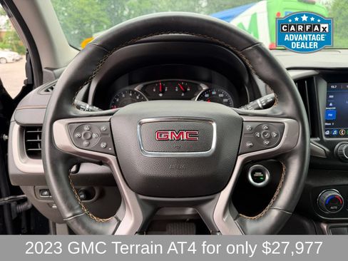 Used 2023 GMC Terrain AT4 w/ Tech Package AWD/4WD image 15