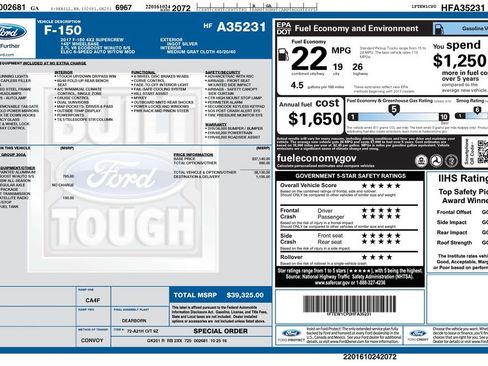 Used 2017 Ford F150 XLT RWD image 4