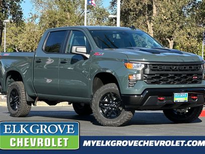 New 2026 Chevrolet Silverado 1500 Custom Trail Boss