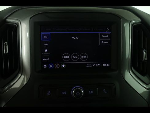 Used 2024 Chevrolet Silverado 1500 Custom Trail Boss w/ LPO, Dark Essentials Package AWD/4WD image 28