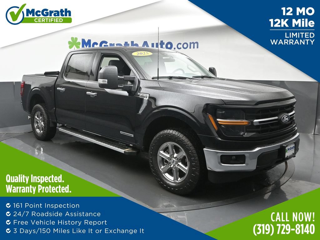 Used 2025 Ford F150 XLT w/ Equipment Group 301A Standard AWD/4WD image 1