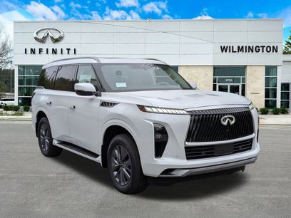 New 2026 INFINITI QX80 Pure w/ Cargo Package