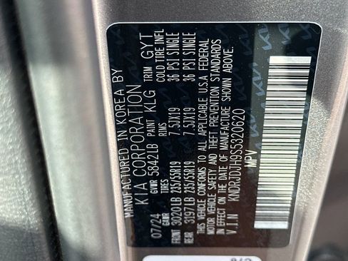 Used 2025 Kia Sorento EX image 34