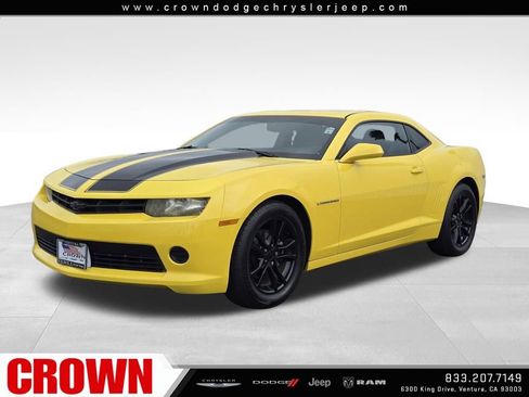 Used 2014 Chevrolet Camaro LS image 3
