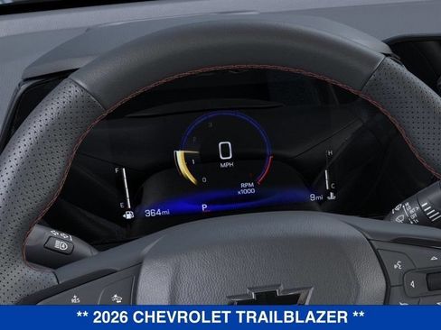 New 2026 Chevrolet TrailBlazer RS AWD/4WD image 19