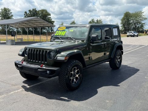Used 2021 Jeep Wrangler Unlimited Rubicon AWD/4WD image 3