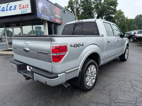 Used 2013 Ford F150 Platinum AWD/4WD image 8