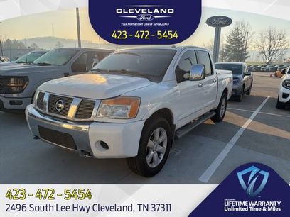 Used 2012 Nissan Titan SL w/ SL Technology Pkg