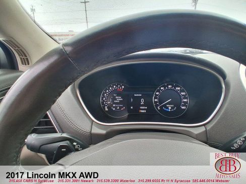 Used 2017 Lincoln MKX Reserve w/ Lincoln MKX Climate Package image 22