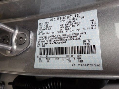 New 2026 Lincoln Nautilus Black Label w/ Jet Appearance Package image 45