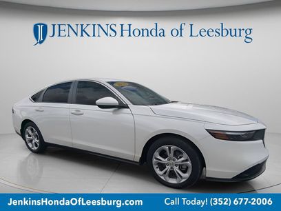 Certified 2025 Honda Accord LX