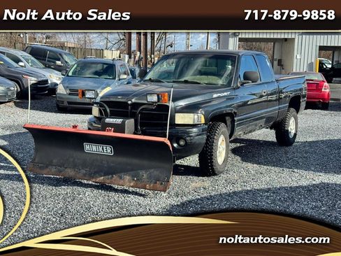 Used 2000 Dodge Ram 1500 Truck 4x4 Quad Cab image 1