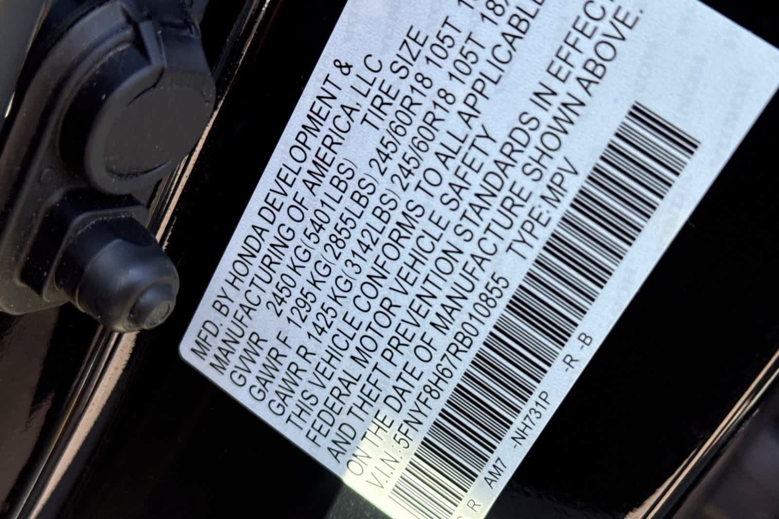 Certified 2024 Honda Passport TrailSport image 29