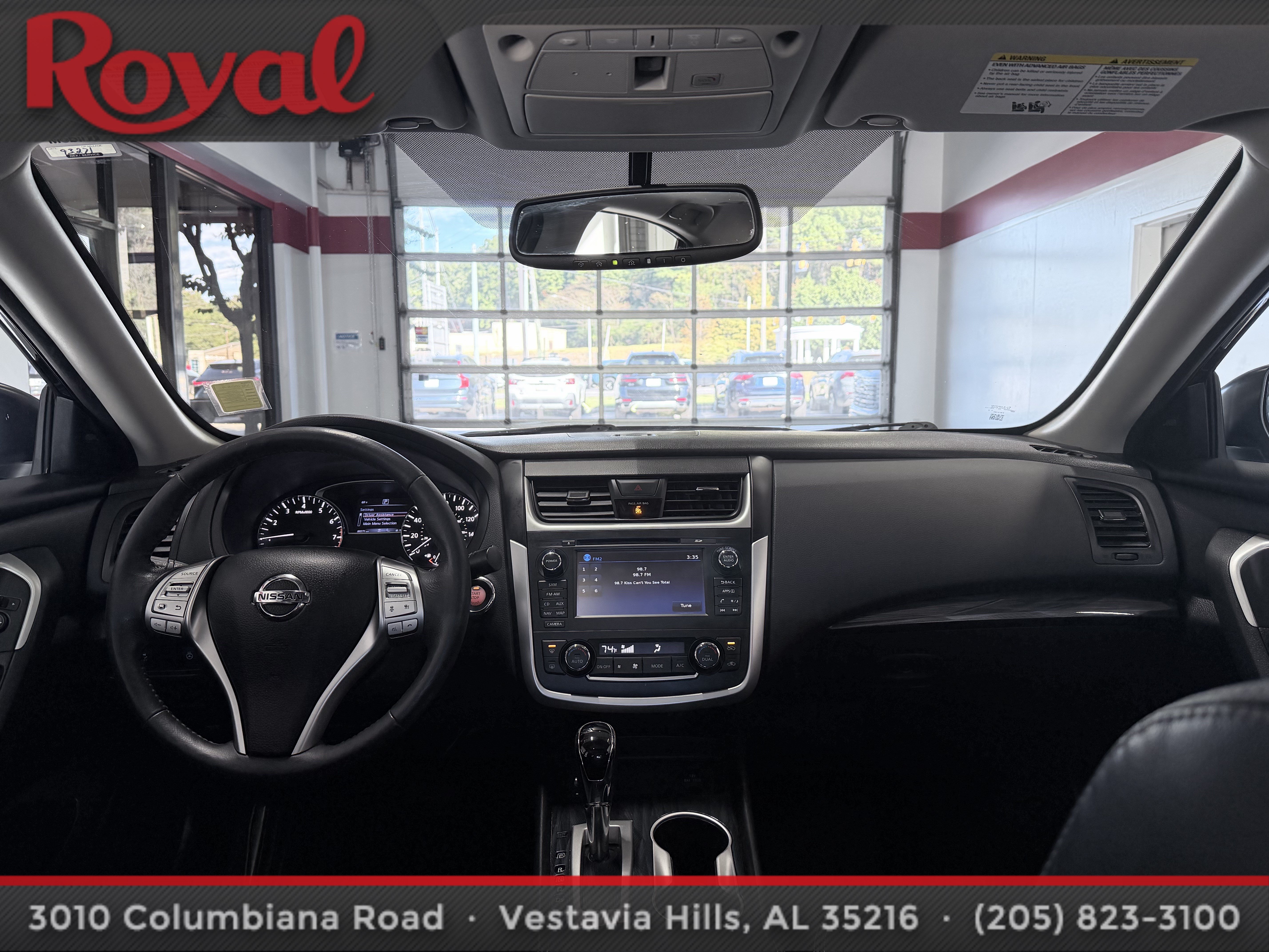 Used 2016 Nissan Altima 2.5 SL w/ 2.5 Technology w/LED Package FWD image 22