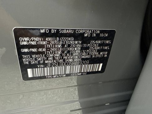 Used 2025 Subaru Forester Premium AWD/4WD image 53