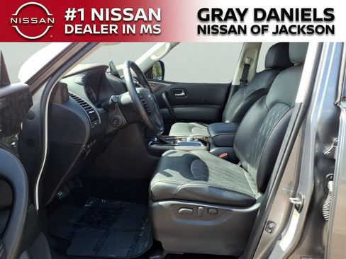 Used 2023 Nissan Armada Platinum w/ Captain's Chairs Package RWD image 22