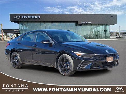 New 2026 Hyundai Elantra Sport image 1