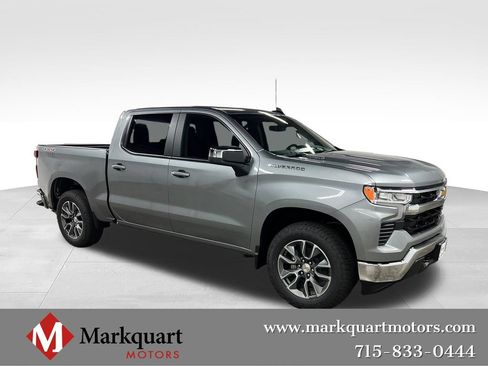 New 2026 Chevrolet Silverado 1500 LT AWD/4WD image 1