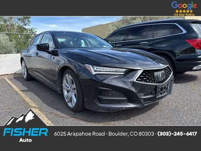 Used 2021 Acura TLX SH-AWD w/ Technology Package