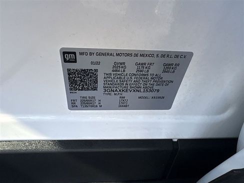 Certified 2022 Chevrolet Equinox LT image 32