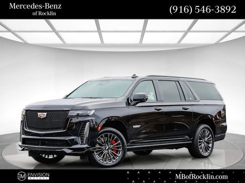 Used 2024 Cadillac Escalade ESV V w/ LPO, Floor Liner Package image 1