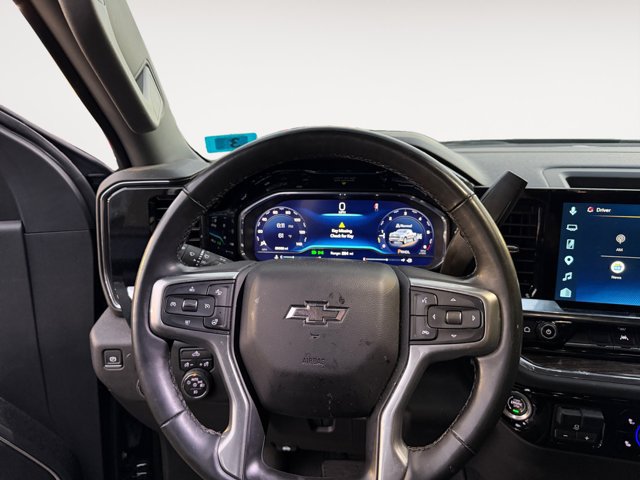 Used 2025 Chevrolet Silverado 1500 RST w/ Dark Appearance Package AWD/4WD image 12