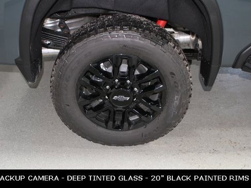 New 2026 Chevrolet Silverado 2500 LT w/ Trail Boss Package image 5