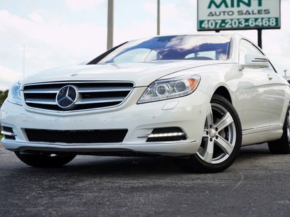 Used 2013 Mercedes-Benz CL 550 4MATIC