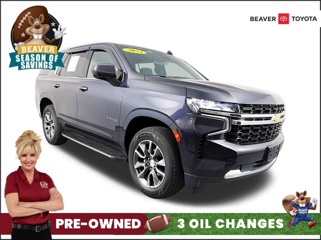 Used 2023 Chevrolet Tahoe LS AWD/4WD image 1