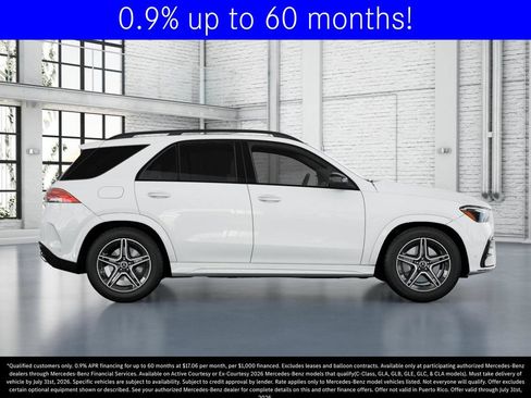 Used 2026 Mercedes-Benz GLE 350 4MATIC image 2