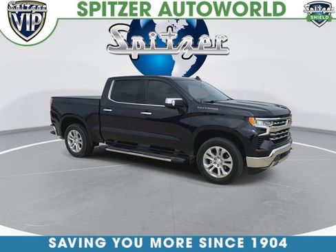 Certified 2024 Chevrolet Silverado 1500 LTZ w/ Technology Package AWD/4WD image 2
