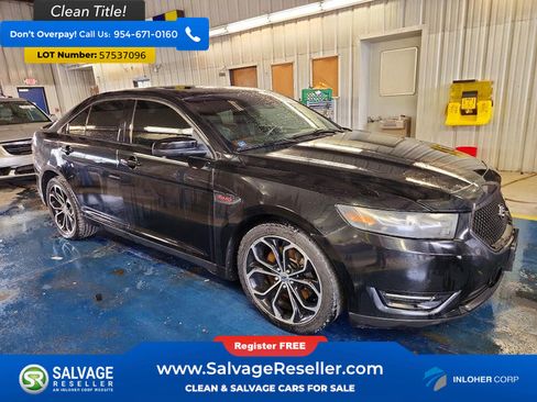 Used 2014 Ford Taurus SHO w/ Equipment Group 401A AWD/4WD image 5