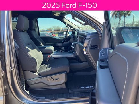 New 2025 Ford F150 XLT w/ Equipment Group 302A MID AWD/4WD image 11