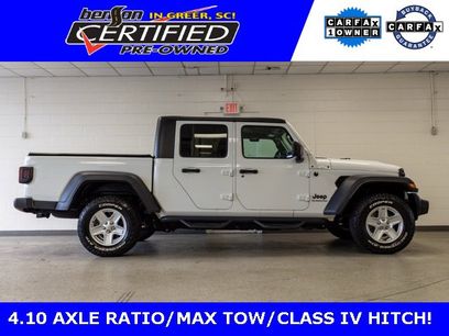 Certified 2020 Jeep Gladiator Sport w/ Quick Order Package 24S