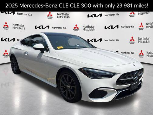 Used 2025 Mercedes-Benz CLE 300 4MATIC Coupe image 7