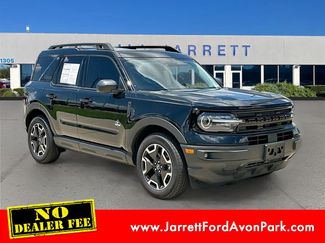 Used 2023 Ford Bronco Sport Outer Banks w/ Tech Package AWD/4WD video 1