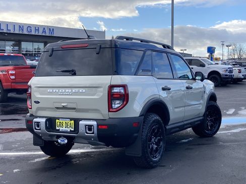 New 2025 Ford Bronco Sport Outer Banks w/ Sasquatch Outer Banks Package AWD/4WD image 5