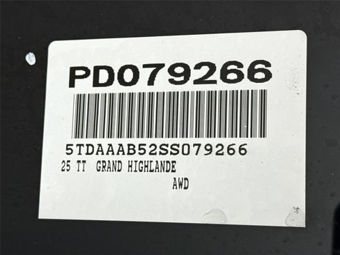 Certified 2025 Toyota Grand Highlander AWD image 47