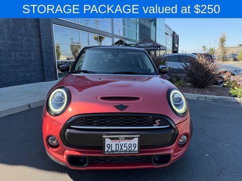 Used 2021 MINI Cooper S w/ Coral Red Edition FWD image 4