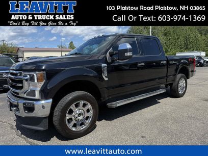 Used 2021 Ford F350 Lariat w/ Lariat Ultimate Package