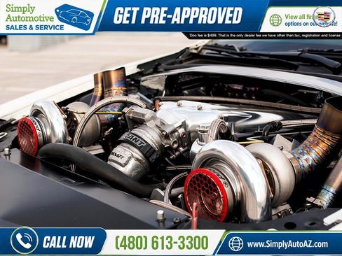 Used 2011 Cadillac CTS V w/ Wood Trim Package RWD image 20
