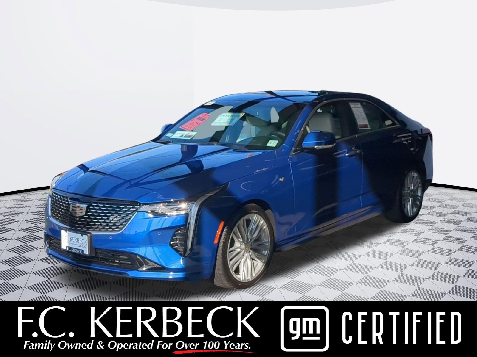 Certified 2022 Cadillac CT4 Premium Luxury RWD image 1