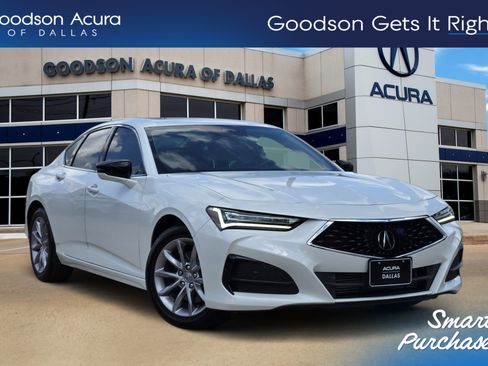 Certified 2023 Acura TLX FWD image 1