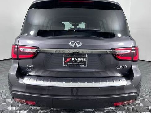 Certified 2024 INFINITI QX80 Premium Select w/ Cargo Package image 7