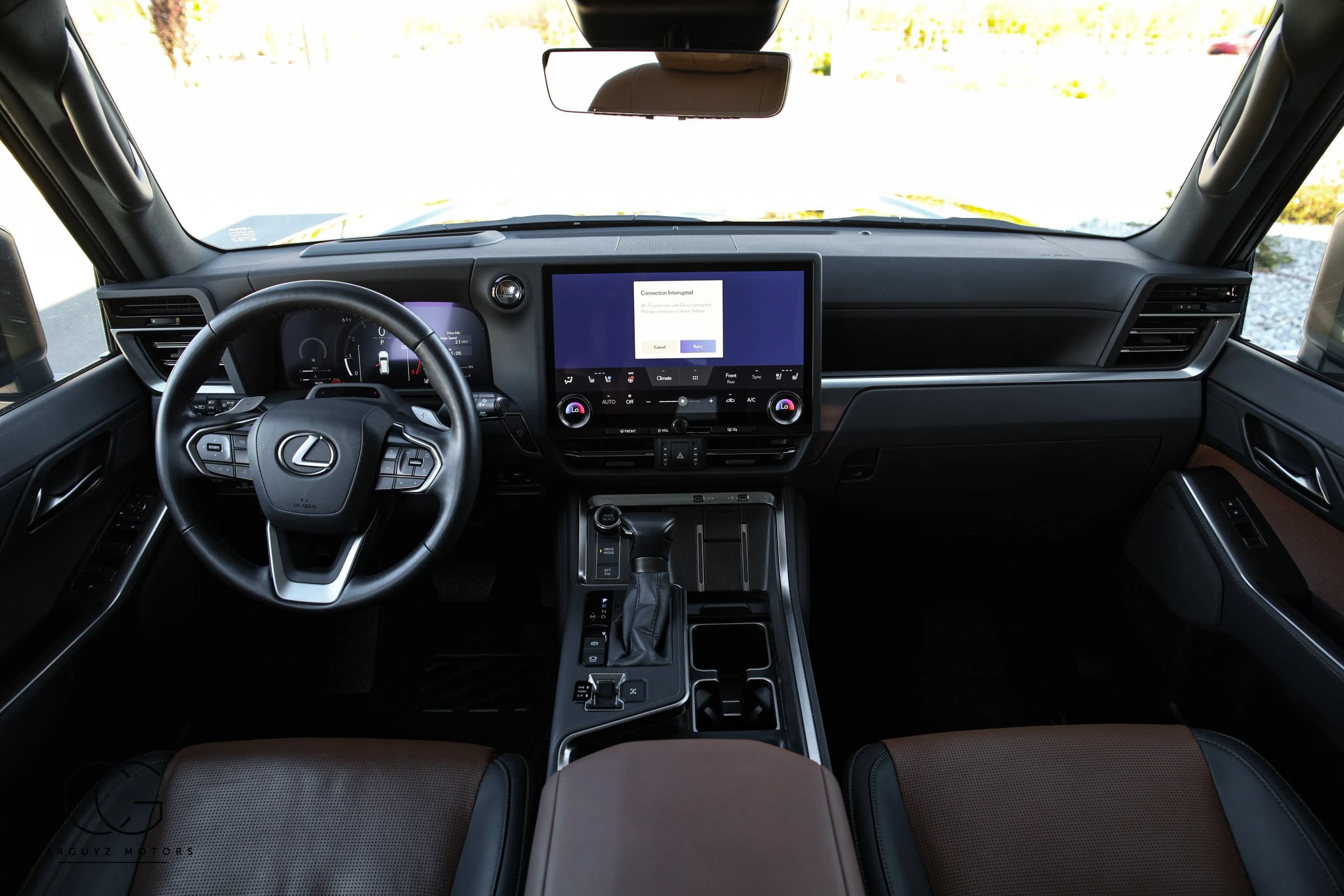 Used 2025 Lexus GX 550 w/ Accessory Package (Z1) AWD/4WD image 11