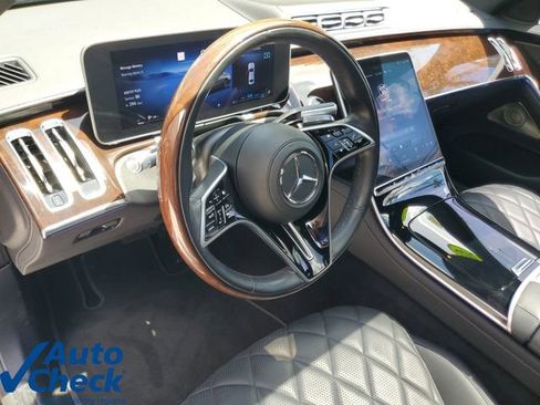 Used 2022 Mercedes-Benz S 580 4MATIC Sedan image 19