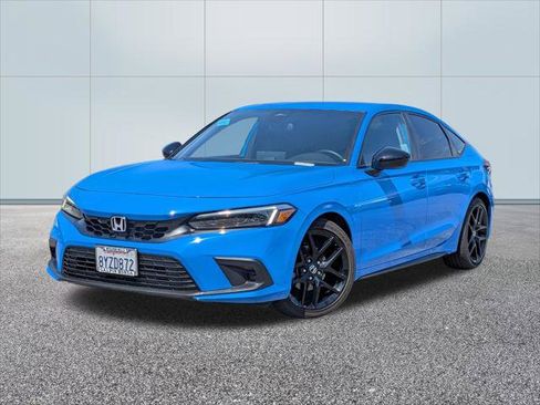 Used 2022 Honda Civic Sport image 1