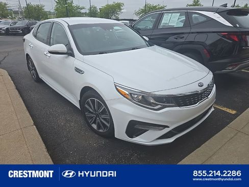 Used 2019 Kia Optima EX FWD image 6