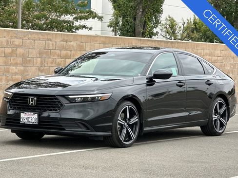 Certified 2025 Honda Accord Sport image 8